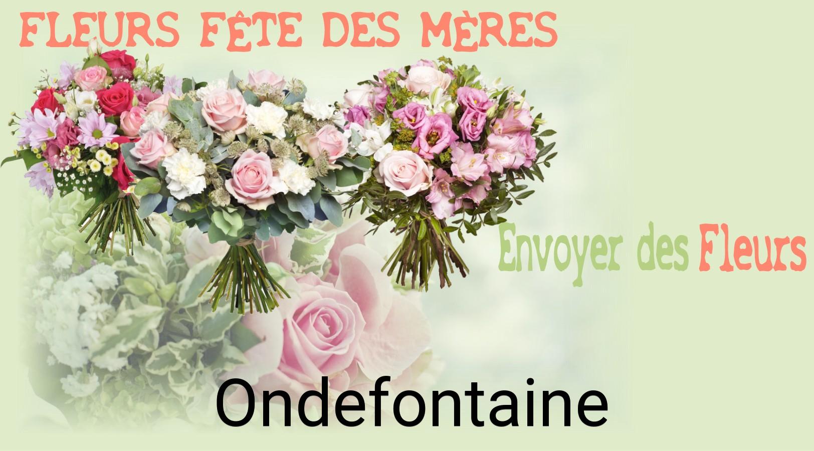 Bouquet de Fête des Mères livré à Ondefontaine